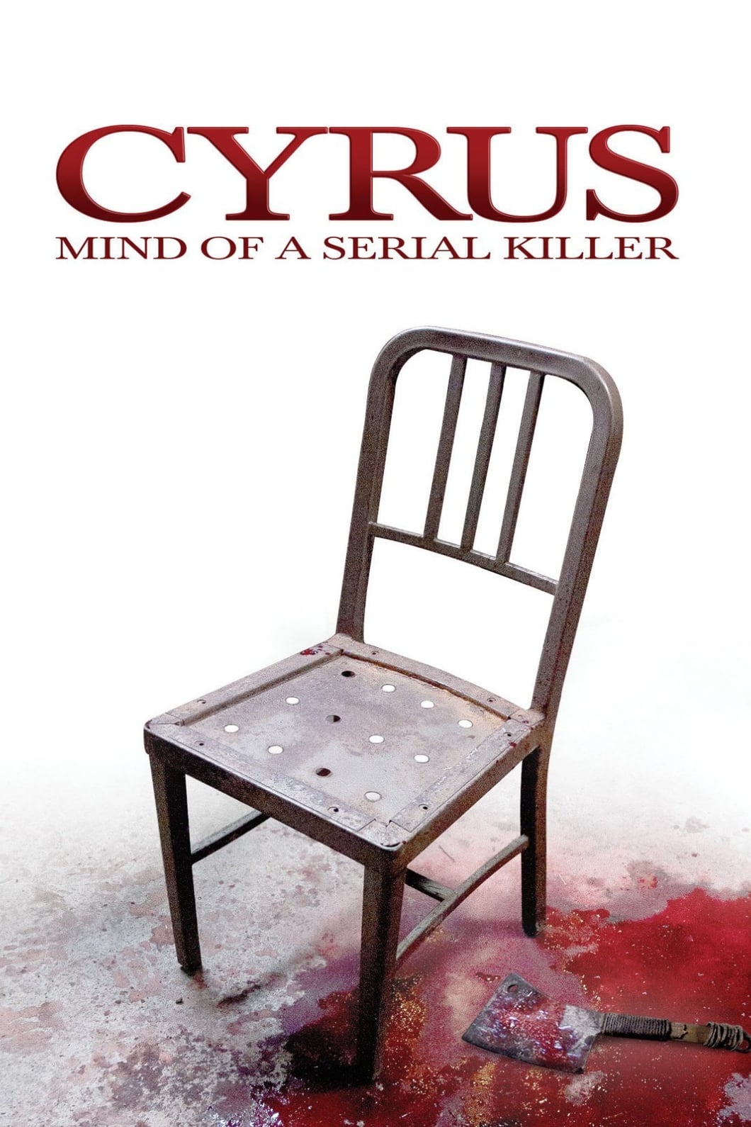 Постер Cyrus: Mind of a Serial Killer